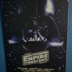 Star Wars Wall Poster 