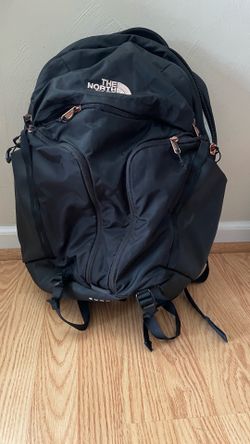 The North Face Surge Backpack Black