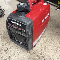 Honda Eu2200i Inverter Generator 208905