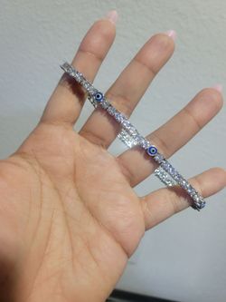 NEW EVIL EYE ANKLET