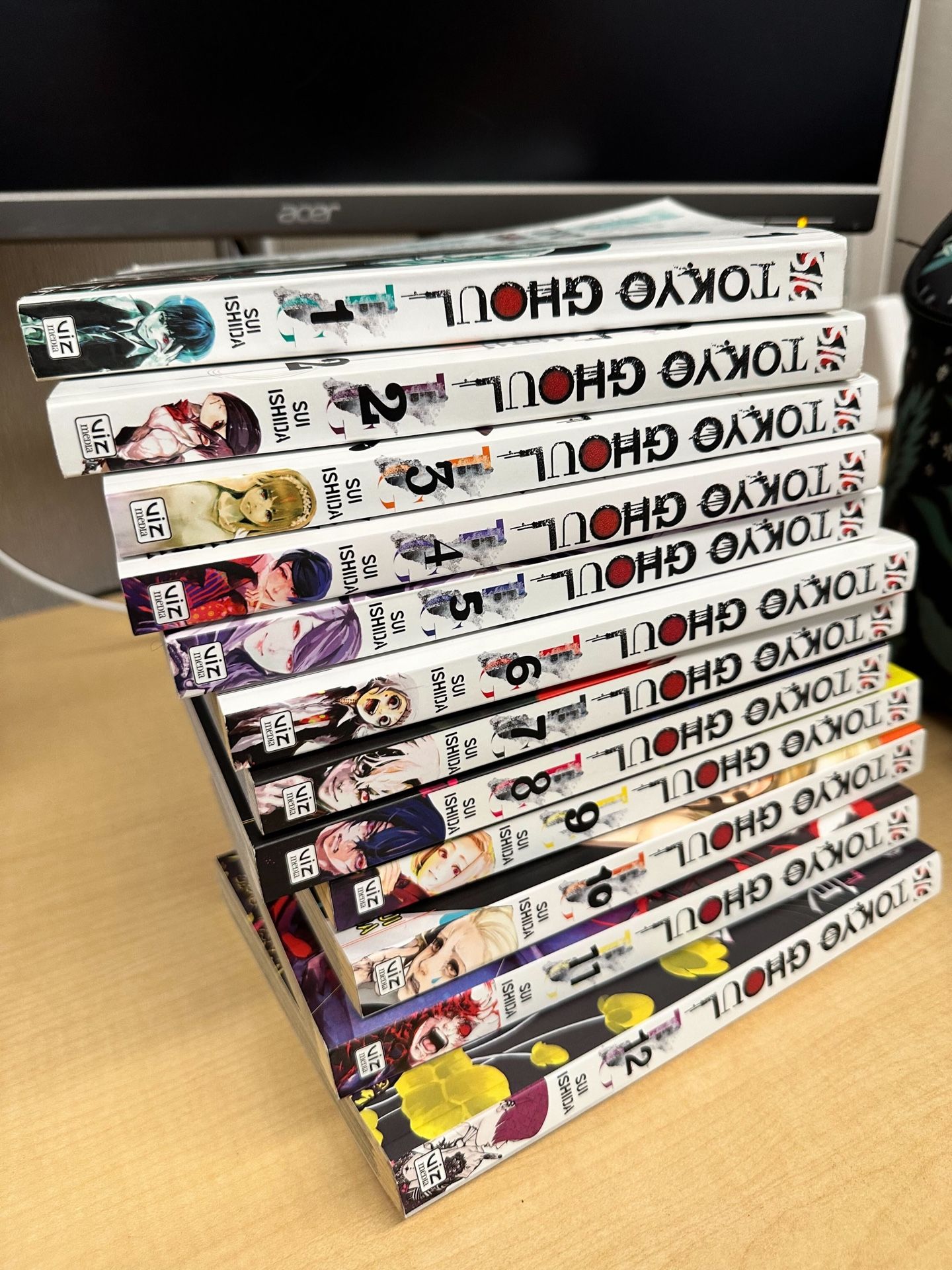 Tokyo Ghoul Manga Set