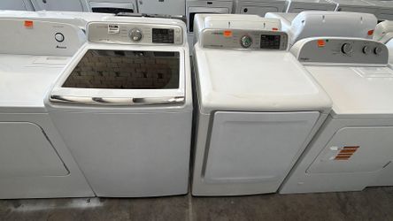 Washer and dryer