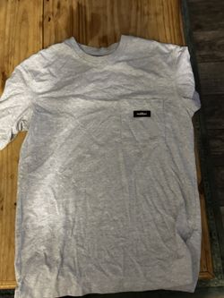 Grey T-Shirt With Logo