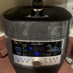 Pampered Chef 16-in-1 Pressure Cooker - #100011 Programmable Electric Multi Cooker