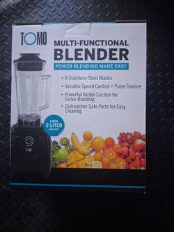 NEW TOMO MULTI FUNCTIONAL BLENDER