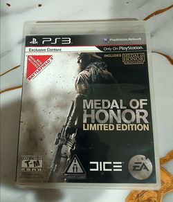 Medal of Honor (Limited