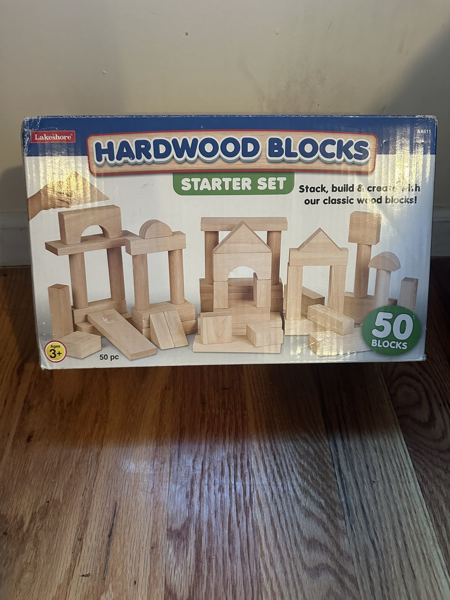 Lakeshore, Hardwood Blocks