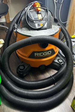 Ridgid Vacuum