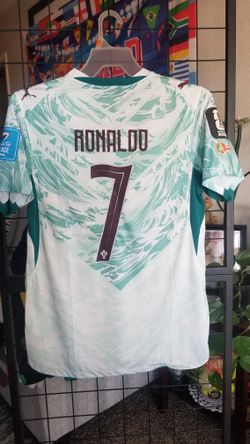 Puma Mens 2026 Away Jersey Authentic Portugal CR7 Size Large No Trade