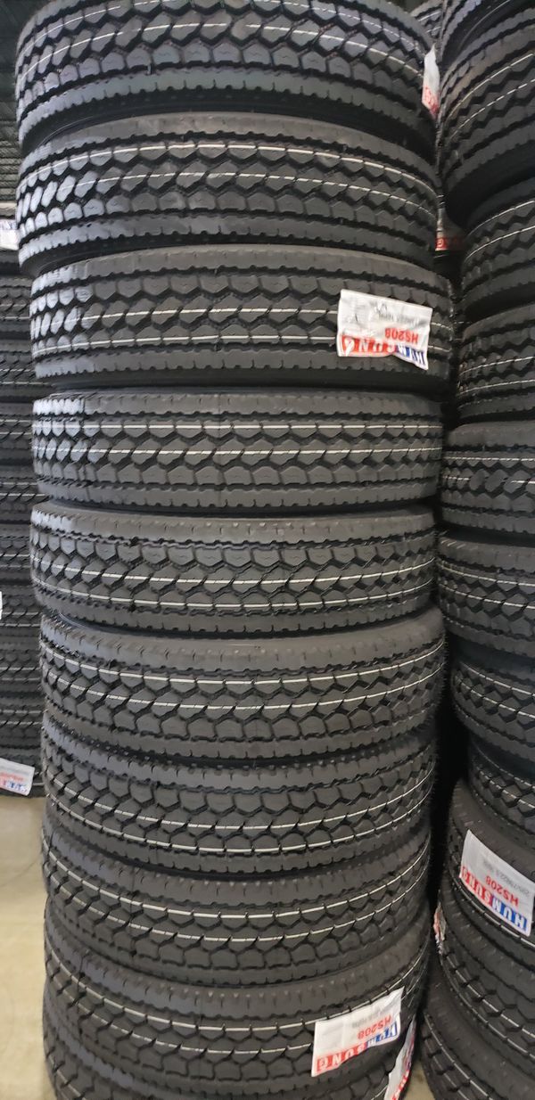 295/75/22.5 NEW TRUCK TIRES DRIVES 16PLY FOR 265 EACH FINANCING