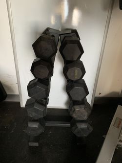 Set Of Dumbbells