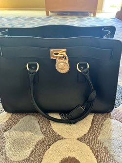 Black Michael Kors Bag - Good Condition