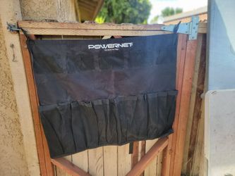 Baseball bat holder  power net