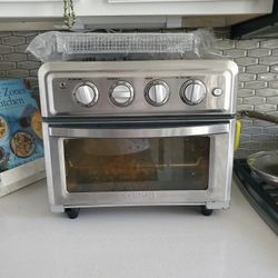Cuisinart Air Fryer Toaster Oven Stainless Steel