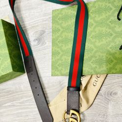 Gucci Belt Sz 36