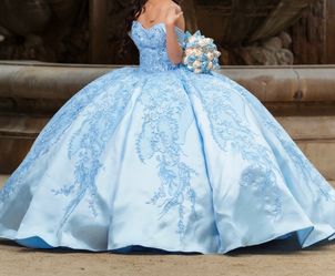 Quinceañera Dress Size 0