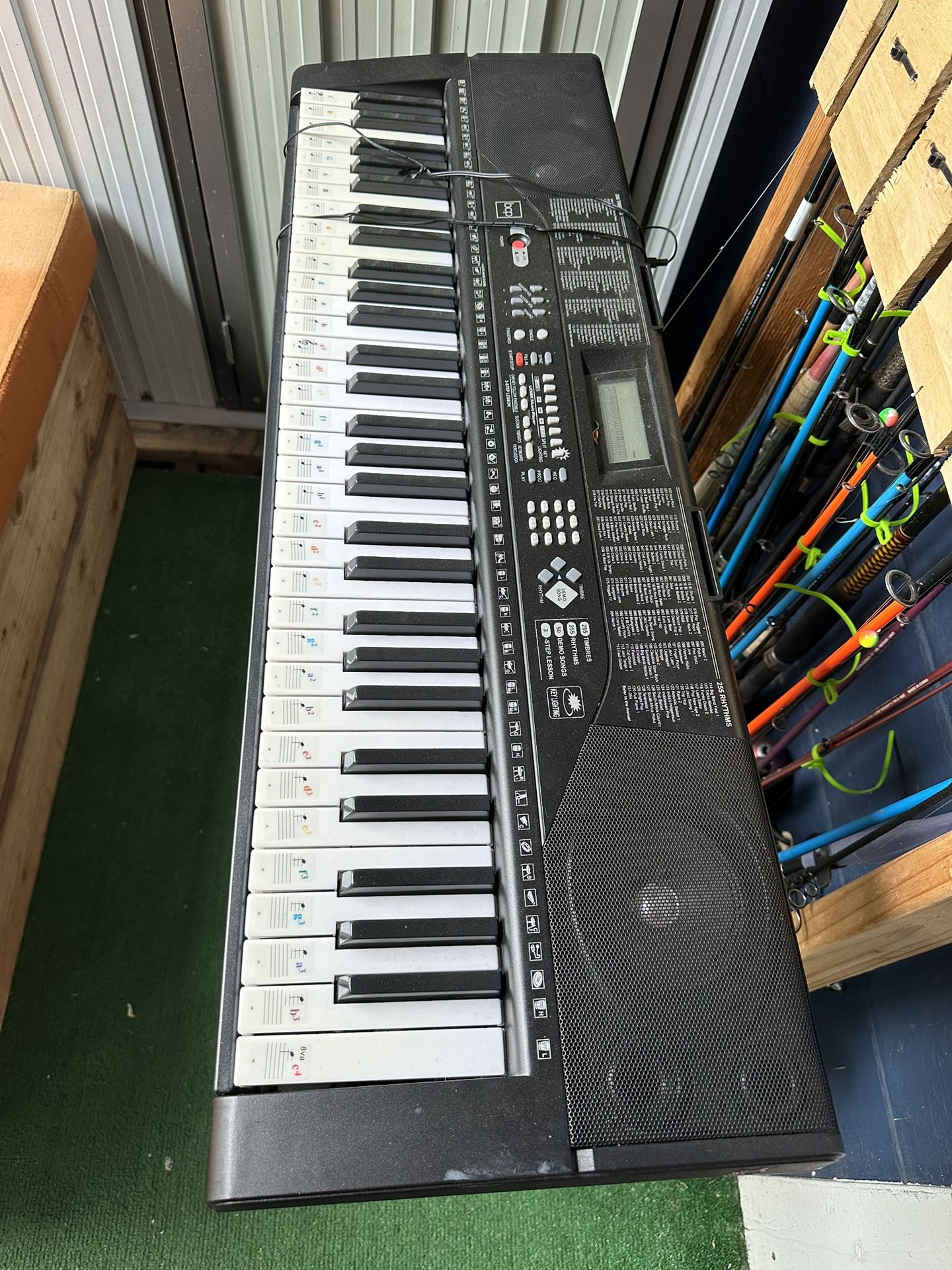 Electric BCP Keyboard