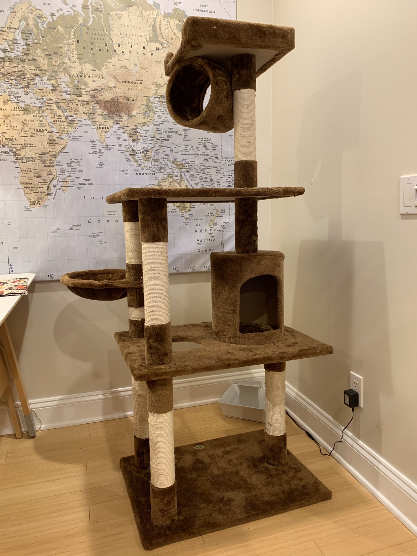 3 tier cat tree