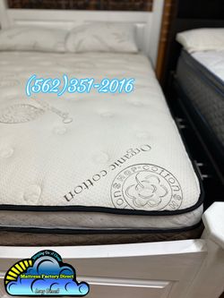 Royal memory foam Queen mattress and box set Nuevo Colchon y tambor