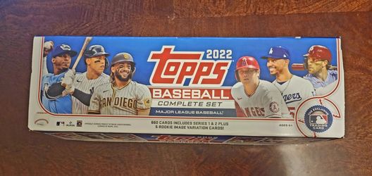 2022 TOPPS BASEBALL FACTORY SET COMPLETE RETAIL EDITION