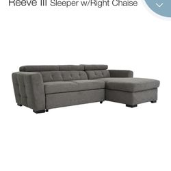 Sleeper sectional