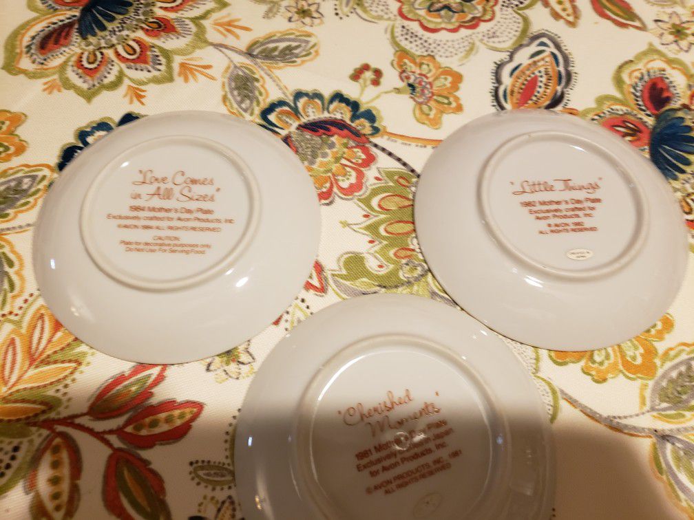 Precious Moments decorative plates
