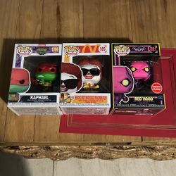 Funko Pops 