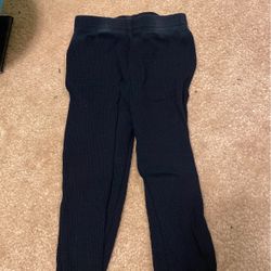 Boys Black Thermal Tights
