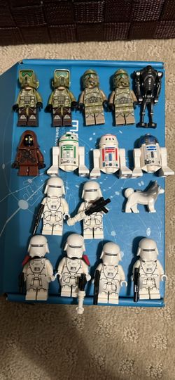Lego Star Wars Lot