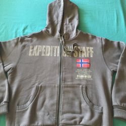 NAPAPIJRI (Pullover Hooded) Brawn ,Medium