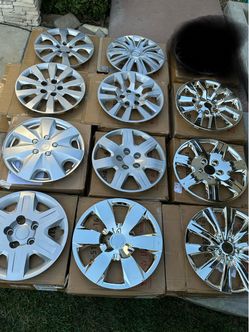 Hubcaps Size 16