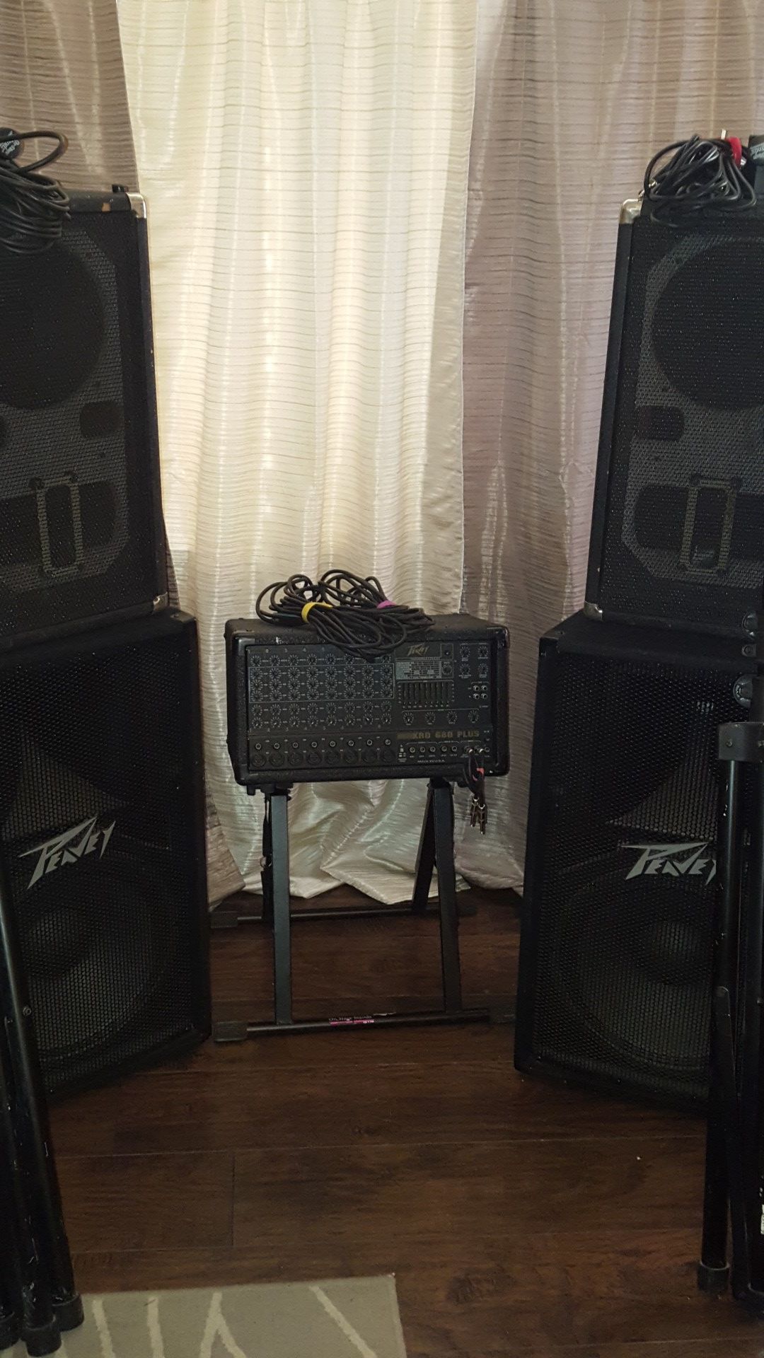 Peavey PA system bundle