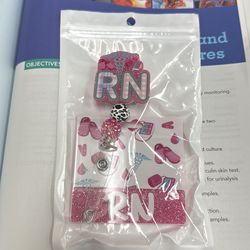 RN badge reel