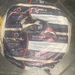 Electrical  Copperweld   12/3 250 Ft  