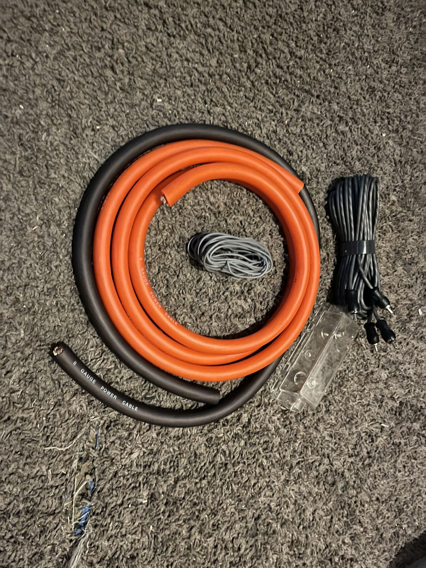 Short 0 Gauge Kit For Dodge Charger / Chevy Camaro - $40