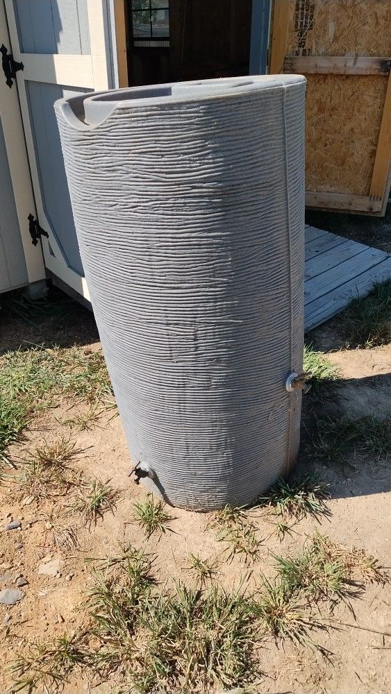 Rain , Barrel