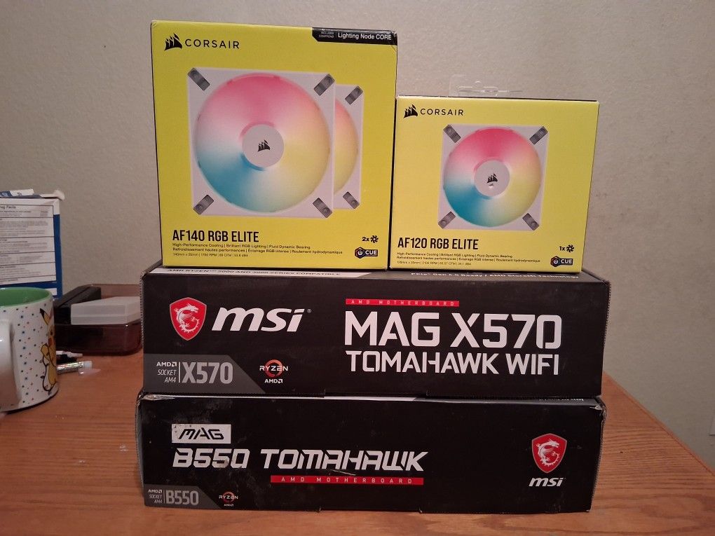 Computer Gaming Parts