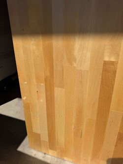 COMPRESSED WOOD 60”x30”