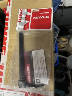 Sram Maxle 15x110