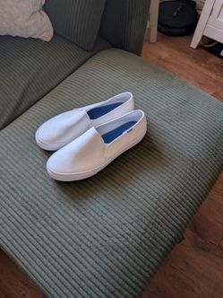Womens white Keds sz 10