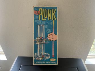 KerPlunk Game By Ideal!  (1967)