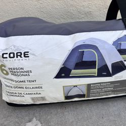 6 Person Tent New 