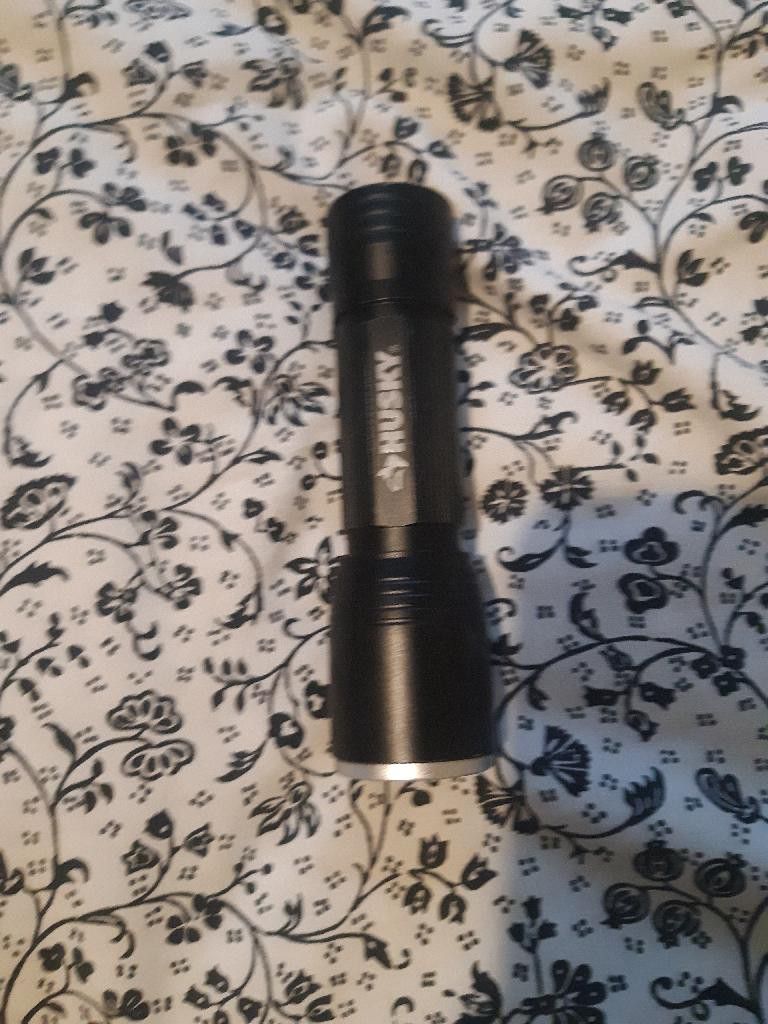 Husky Metal Flashlight