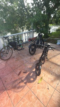 E-bikes cheap