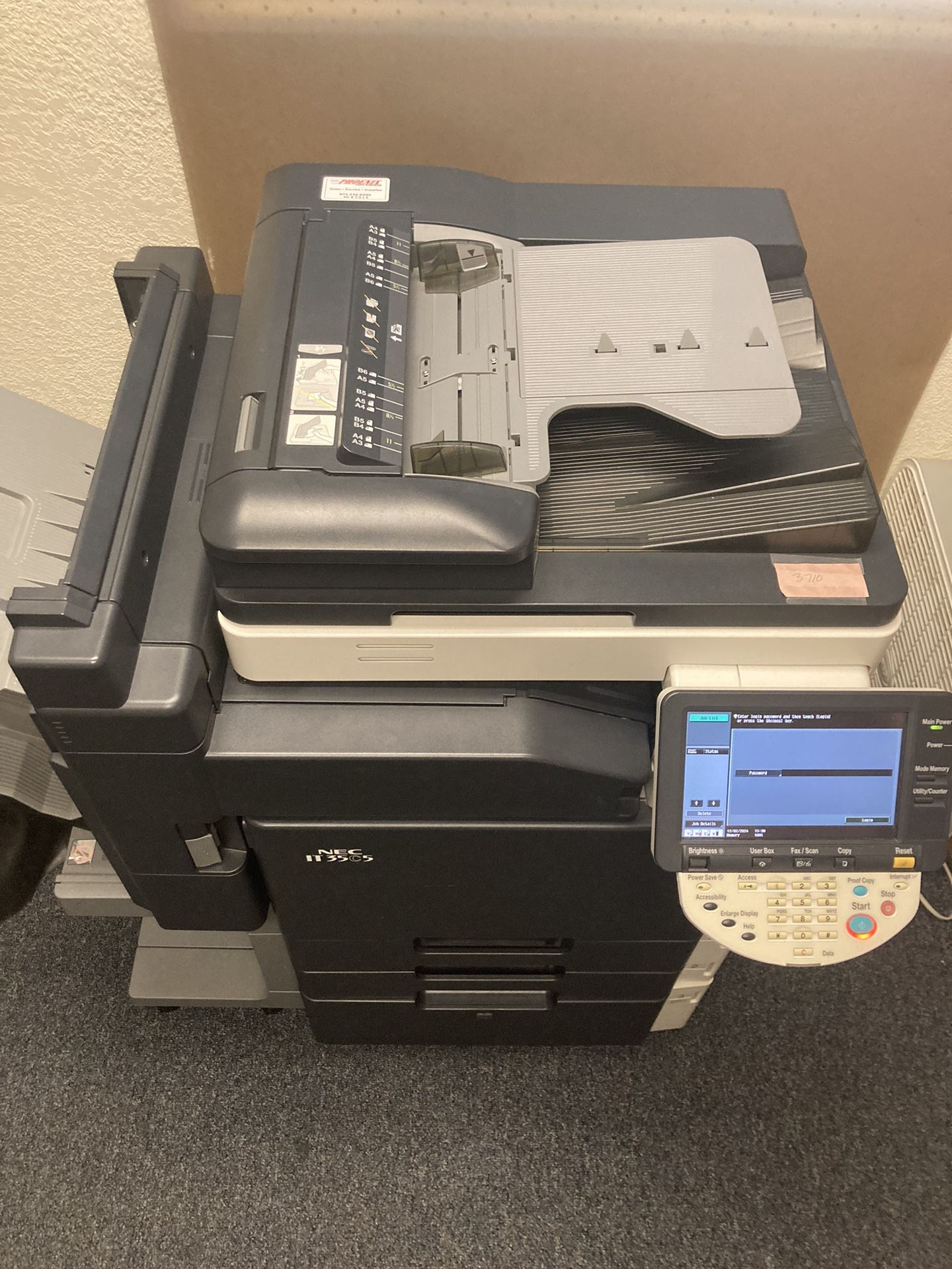 NEC IT 35C5 Copier