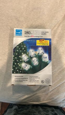 180ct LED lights