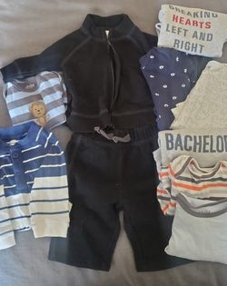 Baby Boy Clothes 