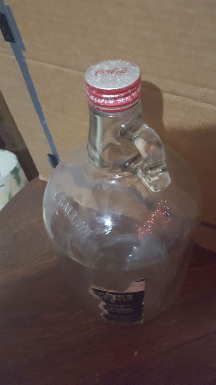 1gal Coke bottle
