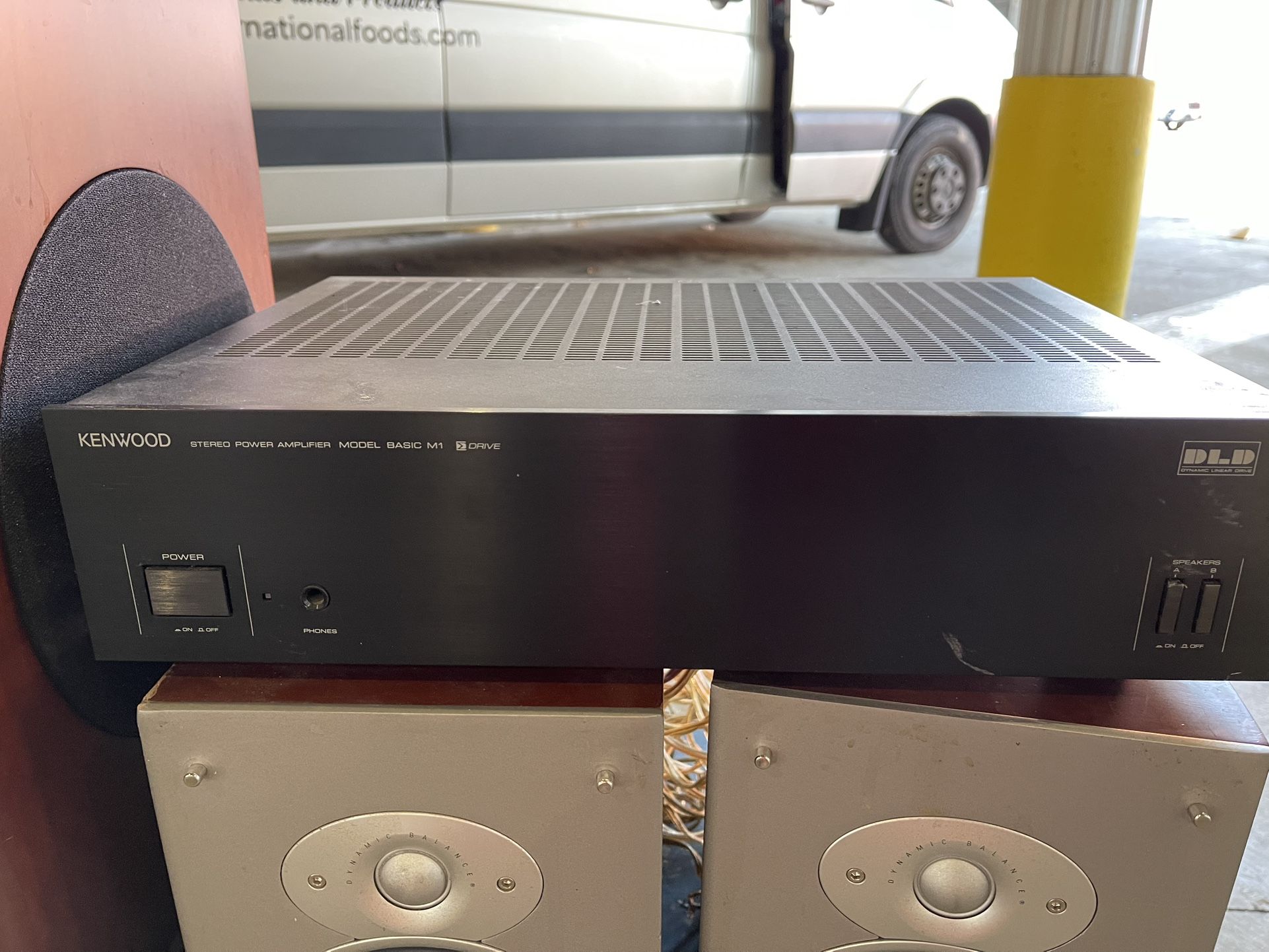 Kenwood Basic M1 Power Amplifier Used 