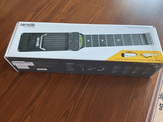 Jamstik + guitar JS1162200 Brand new open box but unused. $125